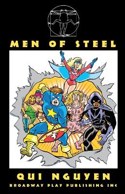 Book cover for Men Of Steel