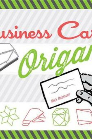 Cover of Business Card Origami