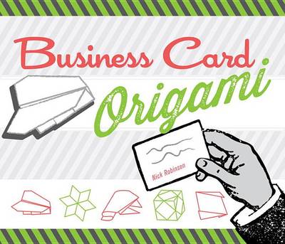 Book cover for Business Card Origami