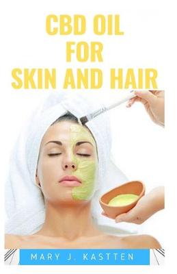 Book cover for CBD Oil for Skin and Hair