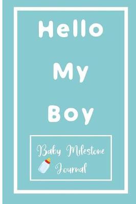 Book cover for Hello my boy