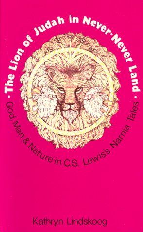 Book cover for The Lion of Judah in Never-Never Land