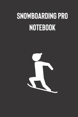 Book cover for snowboarding pro notebook