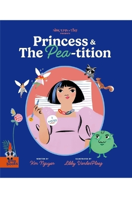 Book cover for Princess and the Pea-Tition