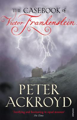 Book cover for The Casebook of Victor Frankenstein