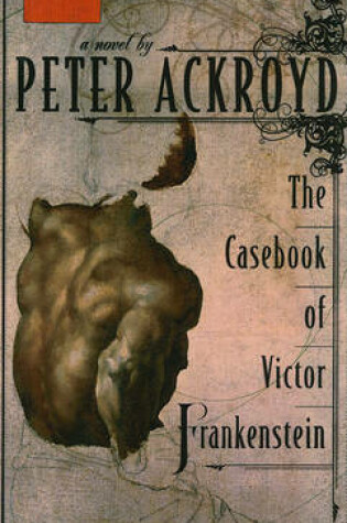 Cover of The Casebook of Victor Frankenstein