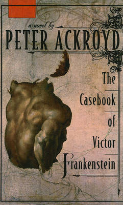 Book cover for The Casebook of Victor Frankenstein