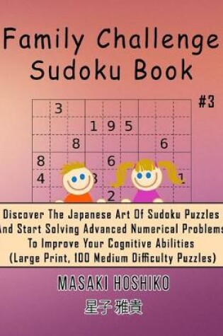 Cover of Family Challenge Sudoku Book #3