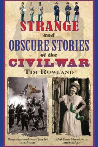 Cover of Strange and Obscure Stories of the Civil War