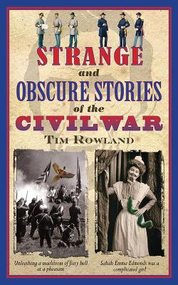 Book cover for Strange and Obscure Stories of the Civil War