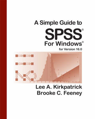 Book cover for A Simple Guide to SPSS, Version 16.0