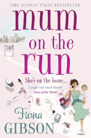 Cover of Mum On The Run