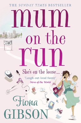 Book cover for Mum On The Run