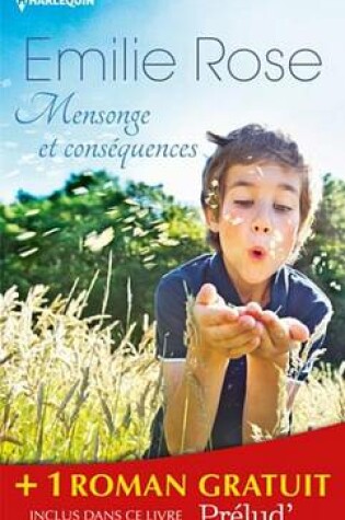 Cover of Mensonge Et Consequences - Le Pavillon D'Ete