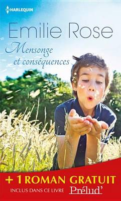Book cover for Mensonge Et Consequences - Le Pavillon D'Ete
