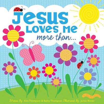 Book cover for Jesus Loves Me More Than...