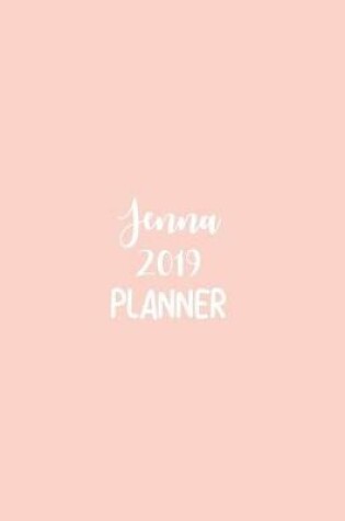 Cover of Jenna 2019 Planner