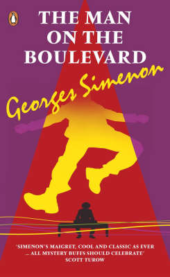 Book cover for The Man on the Boulevard