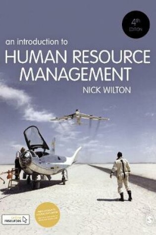Cover of An Introduction to Human Resource Management Paperback with Interactive eBook