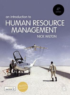 Book cover for An Introduction to Human Resource Management Paperback with Interactive eBook