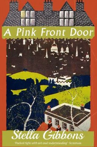 Cover of A Pink Front Door