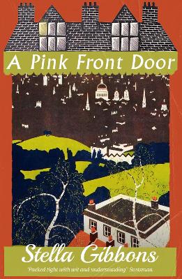Book cover for A Pink Front Door