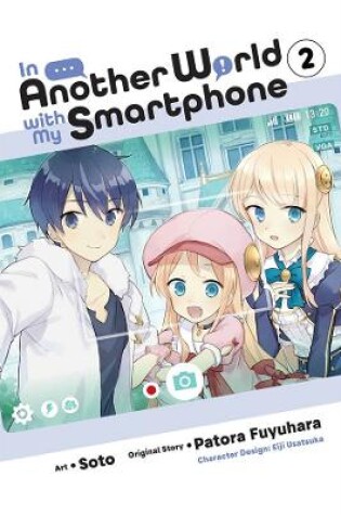 Cover of In Another World with My Smartphone, Vol. 2