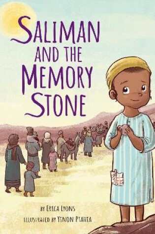 Cover of Saliman and the Memory Stone