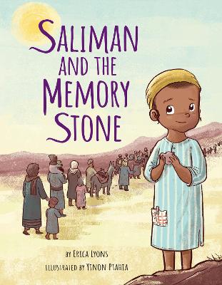 Book cover for Saliman and the Memory Stone
