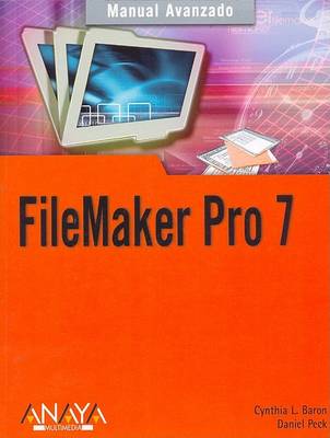 Book cover for FileMaker Pro 7