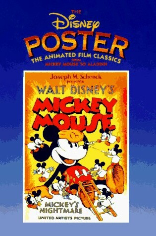 Cover of The Disney Mini Poster Book