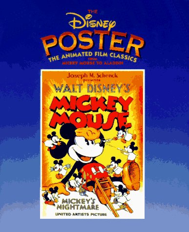 Book cover for The Disney Mini Poster Book