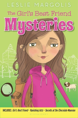 Book cover for The Girl's Best Friend Mysteries