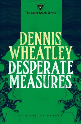 Book cover for Desperate Measures