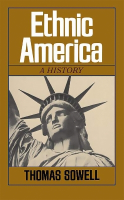 Book cover for Ethnic America