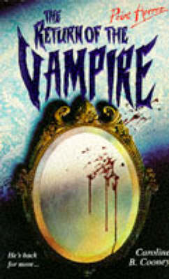 Book cover for The Return of the Vampire