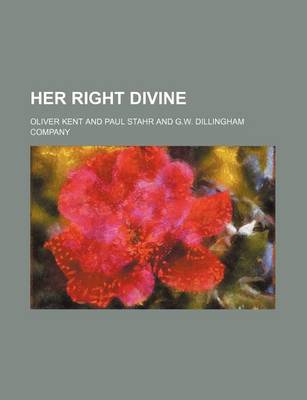 Book cover for Her Right Divine