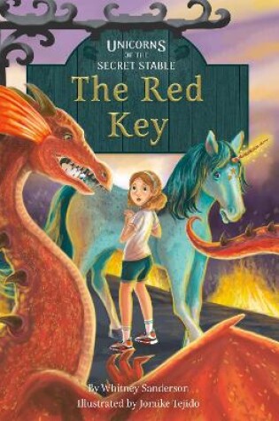 Cover of Unicorns of the Secret Stable: The Red Key Book 4)