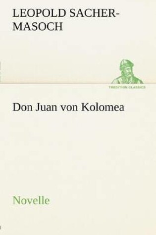 Cover of Don Juan Von Kolomea