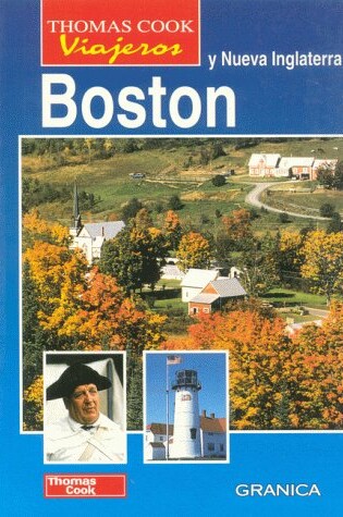 Cover of Boston y Nueva Inglaterra