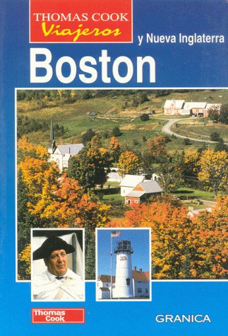 Book cover for Boston y Nueva Inglaterra