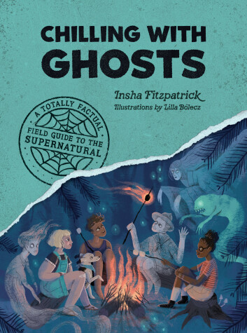 Cover of Chilling with Ghosts