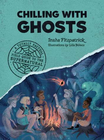 Book cover for Chilling with Ghosts 