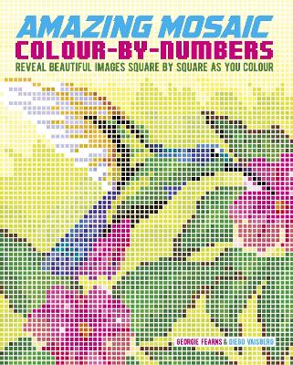 Book cover for Amazing Mosaic Colour-By-Numbers
