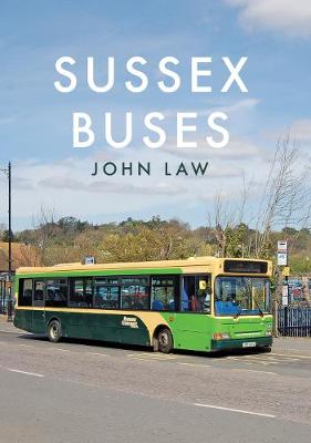 Book cover for Sussex Buses