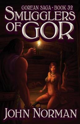 Book cover for Smugglers of Gor