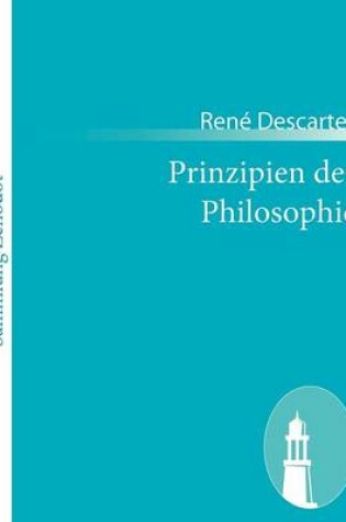 Cover of Prinzipien der Philosophie