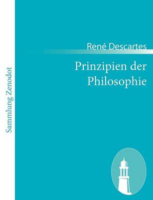 Book cover for Prinzipien der Philosophie