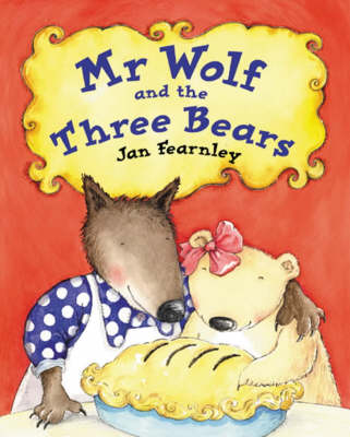 Book cover for Mr.Wolf and the Three Bears