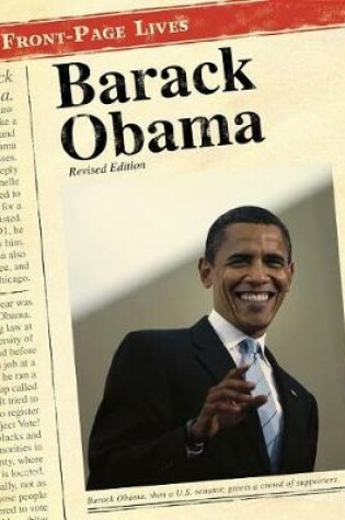 Cover of Barack Obama (Front-Page Lives)
